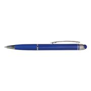Stylus Ballpoint Pen with Matching Coloured Grip