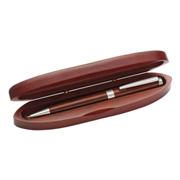 Rosewood Ballpoint Pen in Matching Rosewood Case