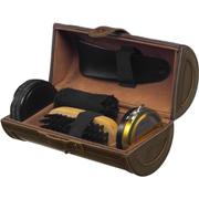 Deluxe 5 Piece Shoe Shine Kit