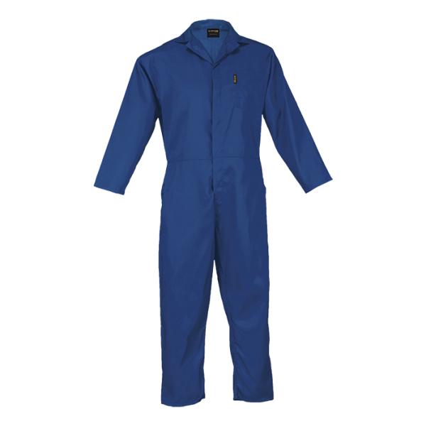 Budget Boiler Suit - Available in: Red, Royal Blue or White