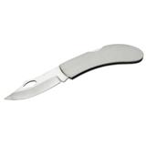 Lockback Knife - Silver