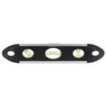 3 Spirit Level Ruler - Available in: Black 3 Spirit Level Ruler - Available in: Black