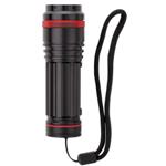 Multi Coloured Aluminium Flashlight - Available in: Black, Blue