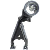 Clip On and Standing Flashlight - Black