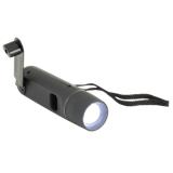 Dynamo LED Flashlight - Black