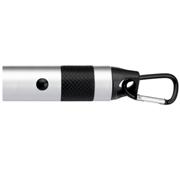 Mini LED Flashlight with Carabiner Clip