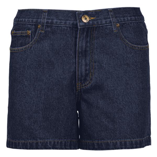 Bundu Denim Shorts - Available in: Blue