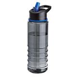 750ml Tritan Bottle With Straw - Blue