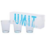 Shot Glass Set - Available in: Clear Shot Glass Set - Available in: Clear