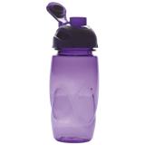550ml Flip Cap Waterbottle - Purple, Clear, red, Navy or Turquoi