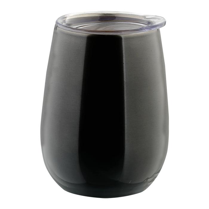 290ml Elegant Design Double Wall Tumbler - Avail in: Black or Gu