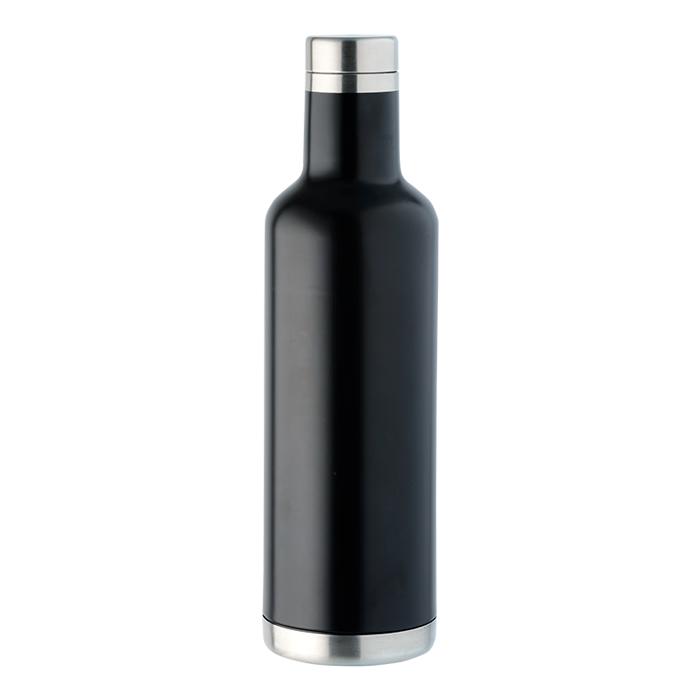 750ml Double Wall Vacuum Flask - Avail in: Black