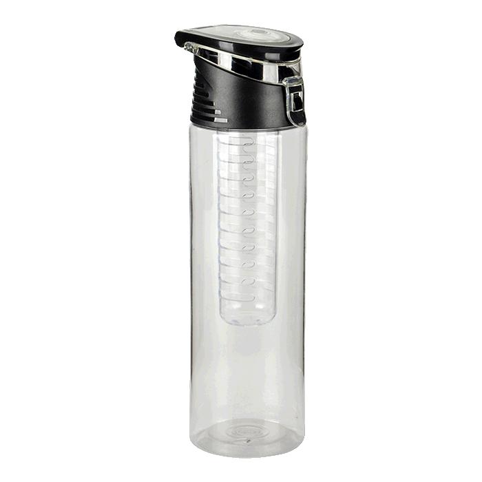 700ml AS Fruit Infuser Water Bottle With Carry Handle - Avail in