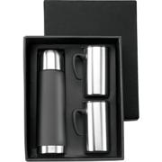 Flask and Mug Set in Deluxe Gift Box