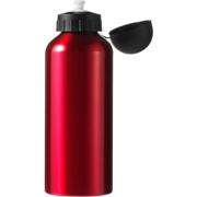 650ml Aluminium Water Bottle with Black Cap