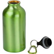 400ml Aluminium Water Bottle with Carabiner Clip