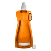 420ml Foldable Water Bottle with Carabiner Clip