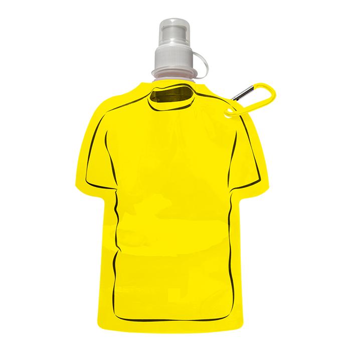 450ml Shirt Shaped Foldable Water Bottle