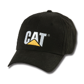 CAT 6 Panel Brushed Cap (CAW1043) CAT 6 Panel Brushed Cap (CAW1043)