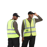 CAT HI-VIS Waistcoat (CAW1072) CAT HI-VIS Waistcoat (CAW1072)