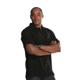CAT Pique Golfer (CAW1105) - Available in Black, Chilli, Navy or CAT Pique Golfer (CAW1105) - Available in Black, Chilli, Navy or