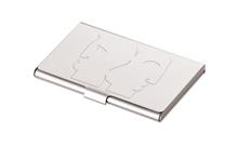 Carrol Boyes Card Holder - Heads Up Carrol Boyes Card Holder - Heads Up