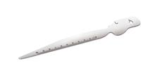 Carrol Boyes Letter Opener and Ruler - Heads Up Carrol Boyes Letter Opener and Ruler - Heads Up