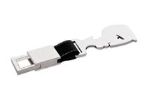 Carrol Boyes Key Ring and Opener - Heads Up Carrol Boyes Key Ring and Opener - Heads Up