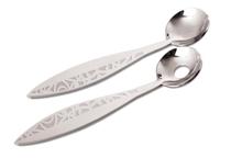 Carrol Boyes Salad Servers - Maori Carrol Boyes Salad Servers - Maori