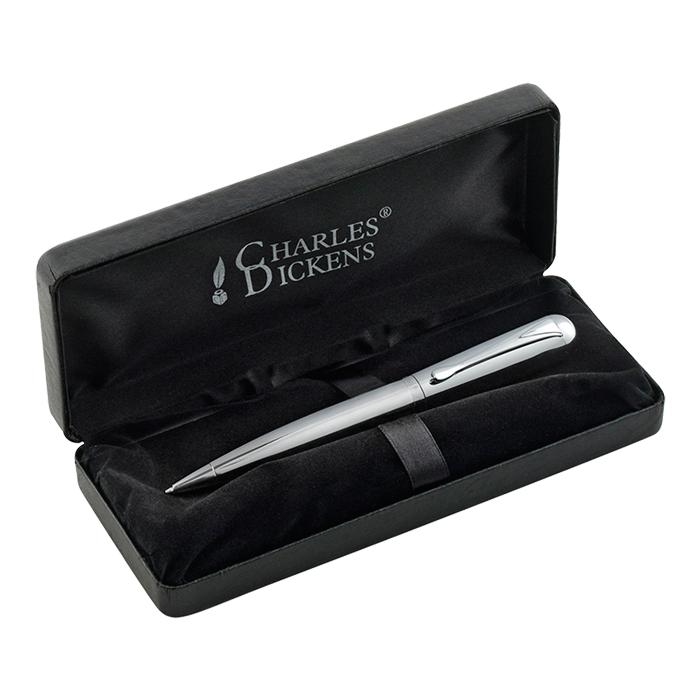 Charles Dickens Metal Ballpoint Pen