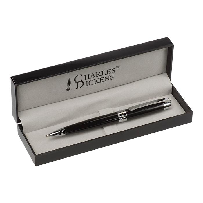 Charles Dickens Lacquered Ballpoint Pen
