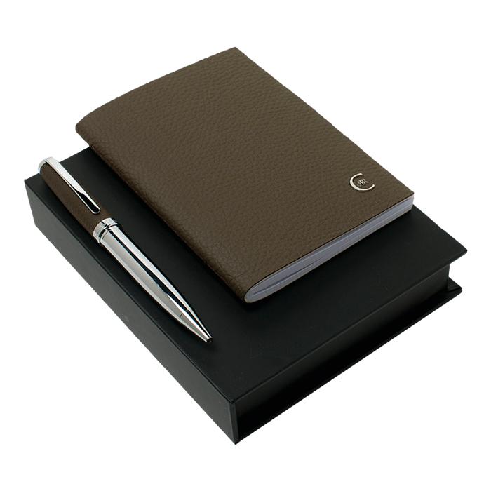 Cerruti Luxury Notebook and Pen Set