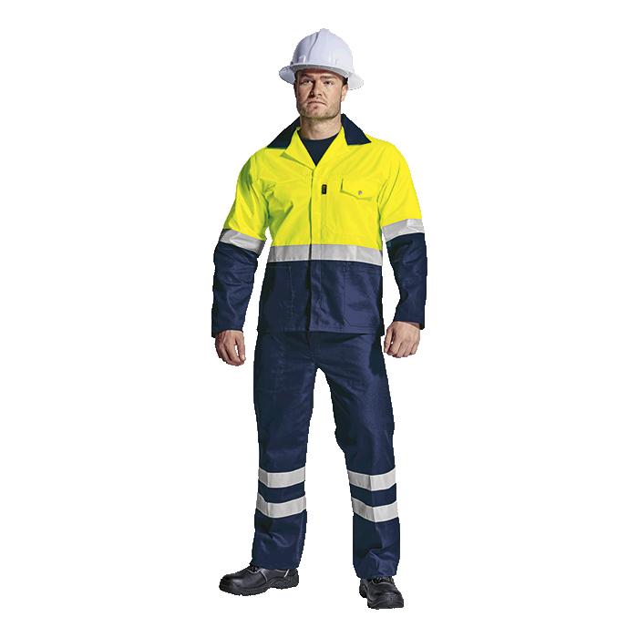 Premier Conti Jacket with Reflective - Available in: Safety Oran