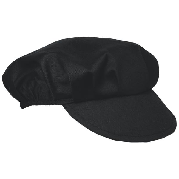 Deli Cap - Available in: Black or White