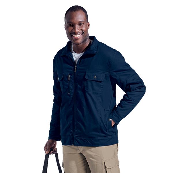 Indestruktible Drill Jacket - Available in: Black or Navy