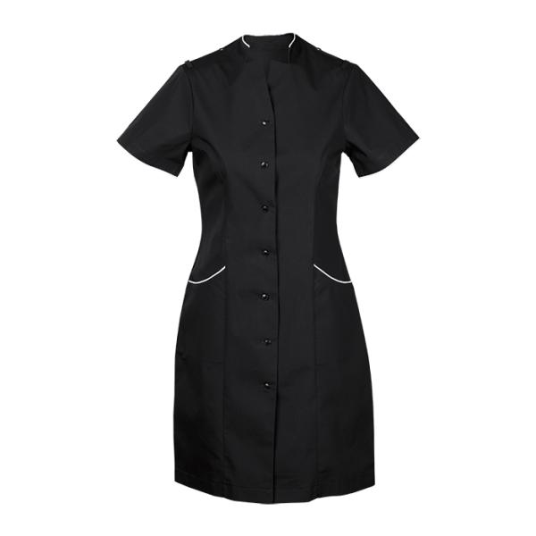 Daisy Dress - Available in: Black/White, Khaki/Black, Navy/White