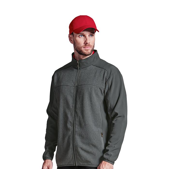 Ernie Els Drive Jacket. Grey Melange/Grey or Navy Melange/Navy