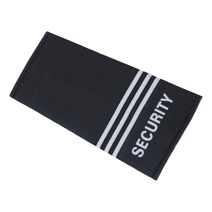 Epaulette Three Stripe (10 Pairs) - Available in: Black, Navy or
