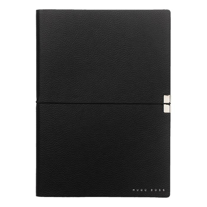 Hugo Boss Agenda A5 Storyline - Avail in: Black