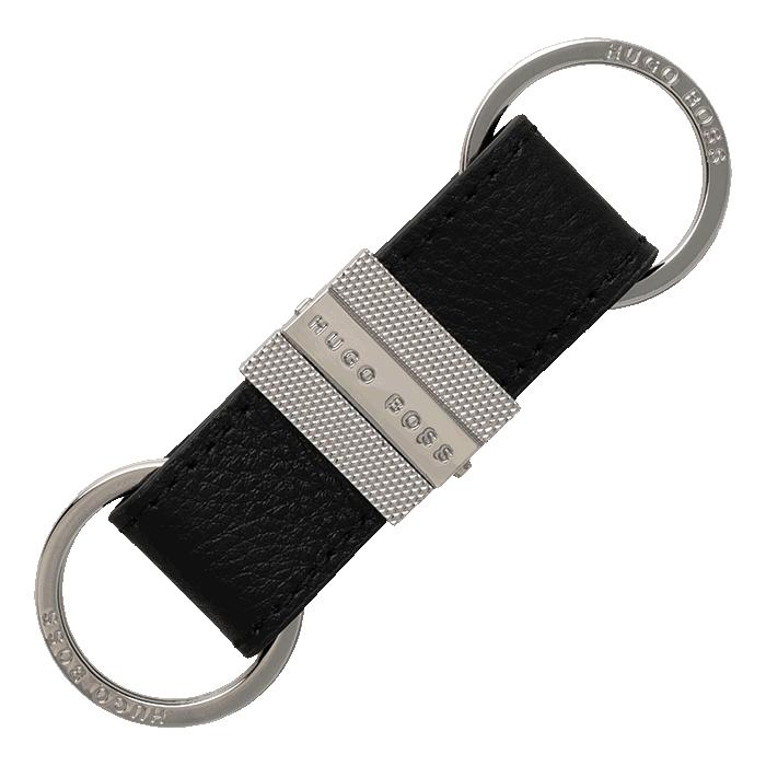 Hugo Boss Key Ring Storyline - Avail in: Grey/Burgundy or Black