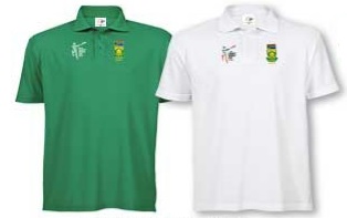 175G Official ICC CWC Pique Knit Golfer