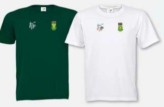 160G Official ICC CWC T-shirt