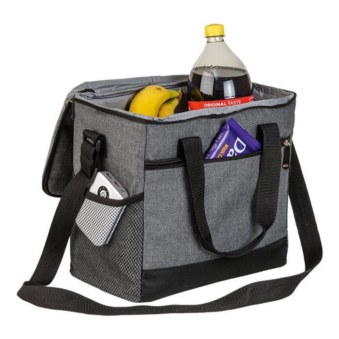 Venture Melange Cooler With Front Pocket