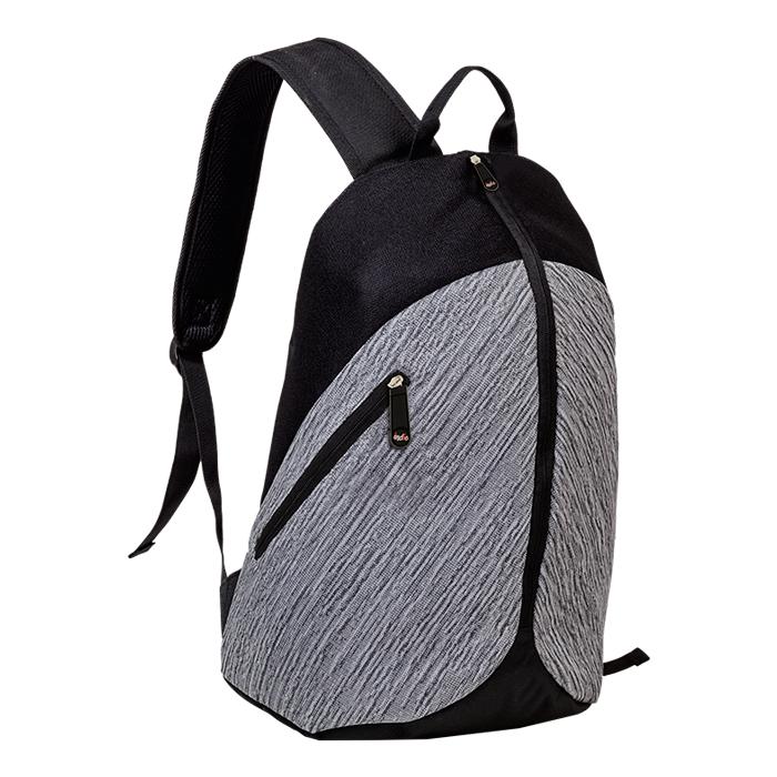 Tech Backpack With Centre Zip
