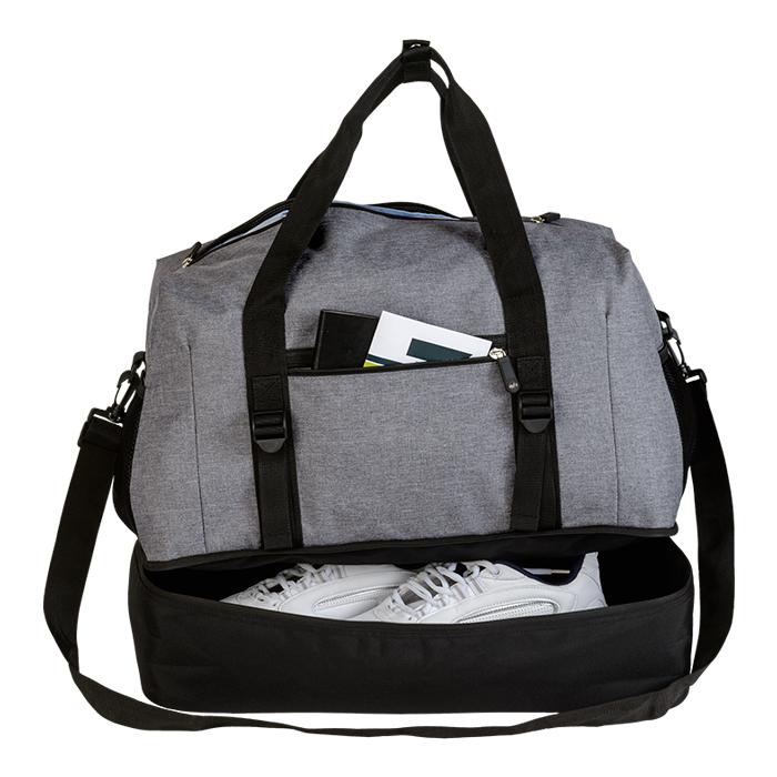 Melange Double Decker Duffel Bag