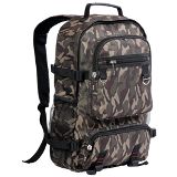 Survival Backpack - Camo or Khaki