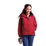 Ladies 4-in-1 Jacket - Available in: Black/Grey, Mud/Tobacco, Na