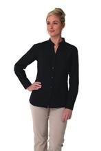 Ladies Barista Blouse Long Sleeve