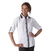 Ladies Maitre D Blouse