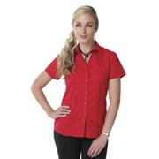 Ladies Vogue Blouse Short Sleeve